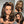 Perruque Lace Front Wig 13x4 ondulée à reflets blonds avec couches brun foncé