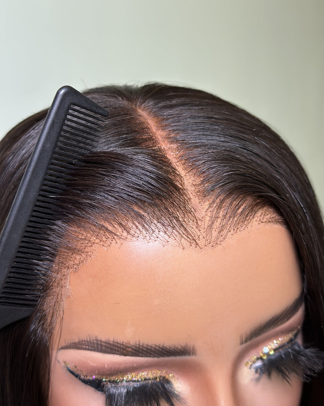 Perruque Bob en cheveux humains vierges avec bonnet ajustable et dentelle HD