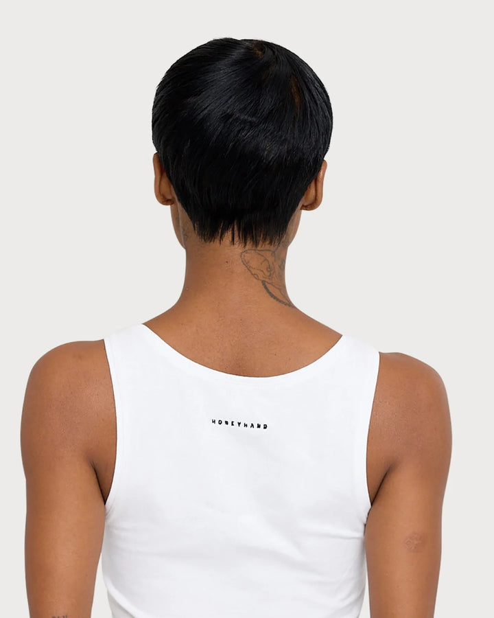 Perruque courte coupe pixie en dentelle intégrale 100% cheveux humains